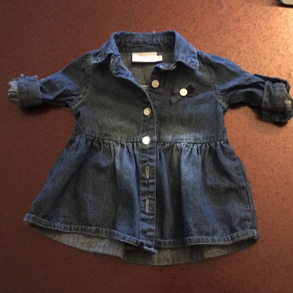 Baby Jean Dress